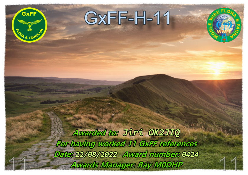 GxFF H 11 OK2JIQ 20220822